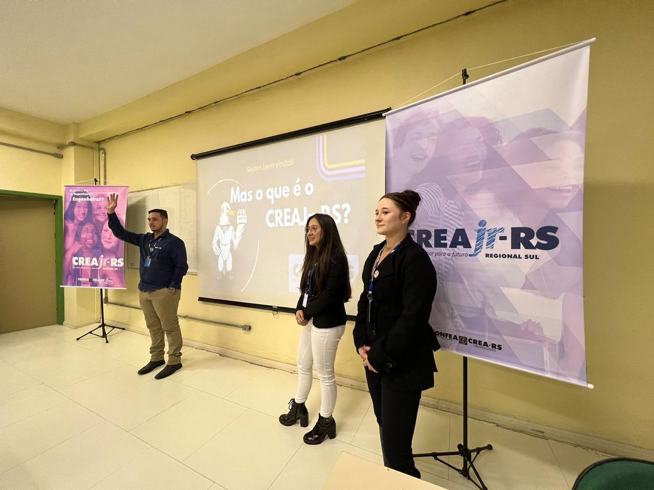 Coordenadores do Creajr-RS